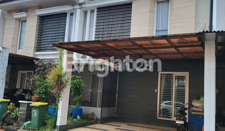 Cluster Nyaman Tengah Kota Furnish