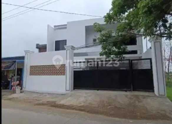 Rumah + Kantor 3 Lantai di Tanjung Bunga