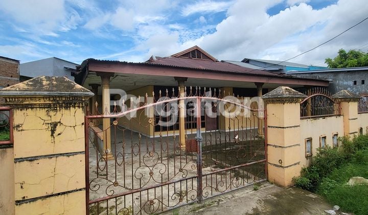 Rumah Inves Hitung Tanah