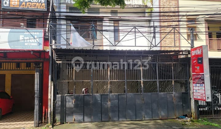 Ruko Cuan 2.5 Lantai di Poros Btp