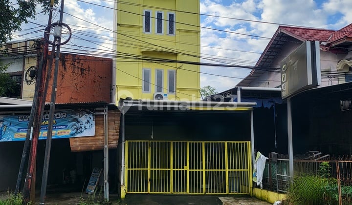 Ruko 3,5 Lantai di Abdul Muntalib Dg Narang