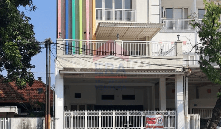 Dijual Ruko Strategis Nol Jalan Raya Residen Sudirman, dekat Stasiun Gubeng, Gereja, Grand City Mall, Surabaya Pusat