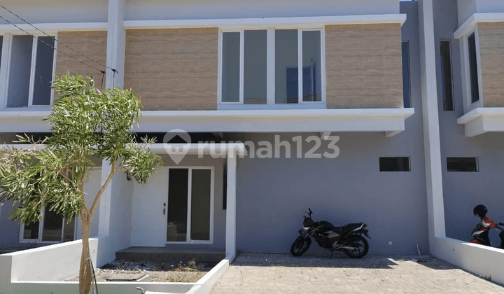 For sale, brand new house in ANVAYA JUANDA housing estate, near Waru, Sedati, Gedangan, Sidoarjo.