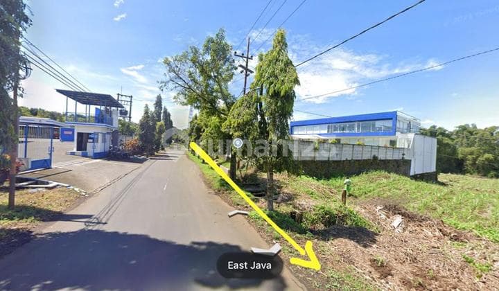 Dijual Tanah Jl. Raya Randuagung Jl. Gondang, samping PT Ustegra Tanah cocok untuk usaha, pabrik, gudang