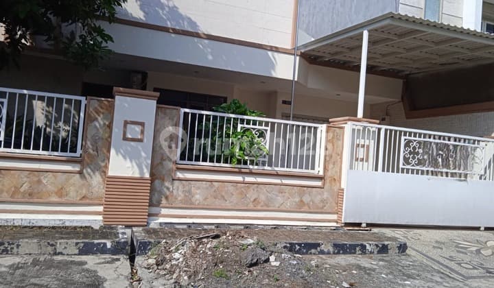Dijual Rumah Dharmahusada Indah Tengah III, dekat Kertajaya, Mulyosari, Mulyorejo, UNAIR, Surabaya Timur