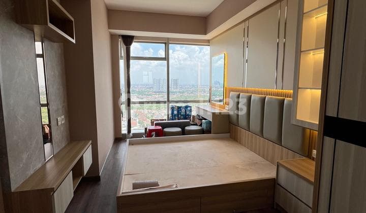 Dijual Apartemen 2BR Full Furnish di Surabaya Barat Grand Sungkono Lagoon, dekat Mayjen Sungkono, HR Muhammad, Tol Satelit