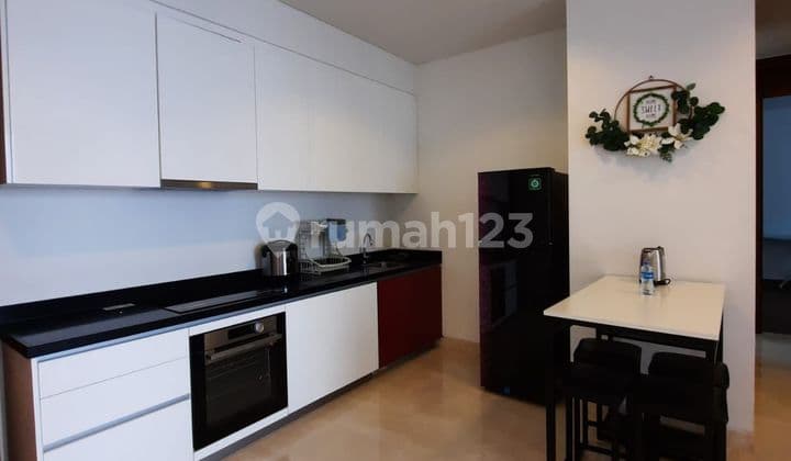 Disewakan Apartemen 2 BR di The Elements View Bagus Dan Fully Furnished