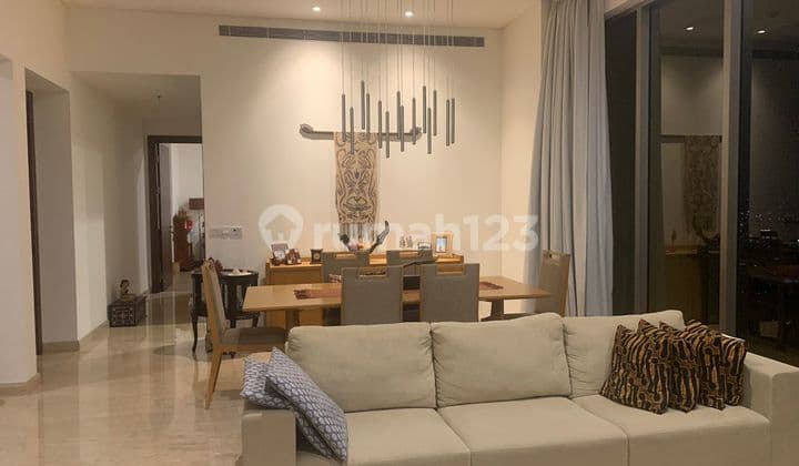Disewakan Apartemen 2 BR Fully Furnished di Pakubuwono Spring