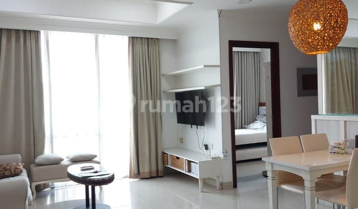 Disewakan Apartement 2 BR Fully Furnished