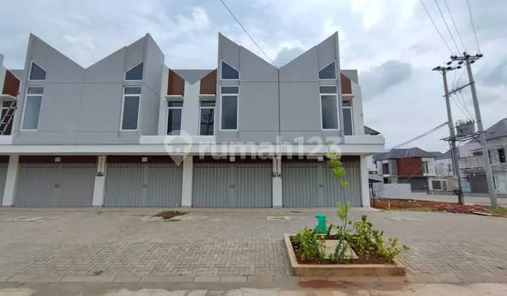 Ruko Baru Siap Pakai Posisi Hook Lokasi Strategis Dalam Perumahan