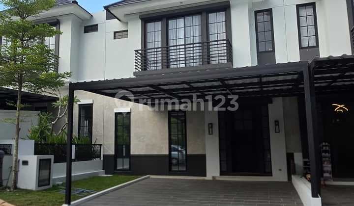 Rumah Mewah Full Furnished Siap Pakai Di Perumahan Elite Citragrand