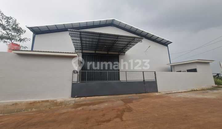 Gudang Baru Siap Pakai di Jatibarang Ngaliyan Semarang Barat Ada Office