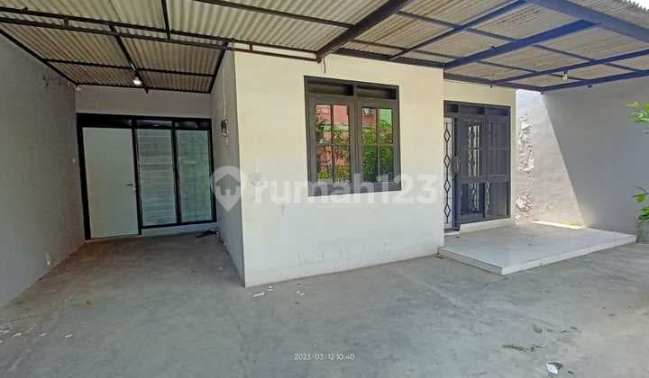 Ready-to-Occupy Rental House in Puri Anjasmoro Near Binus