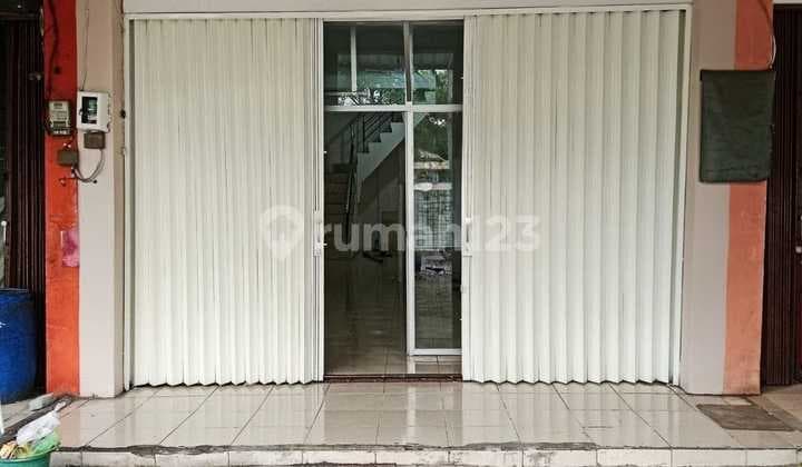 Ruko 2 Lantai Siap Pakai Hadap Barat Dekat Perumahan Tanah Mas Bonus Ac