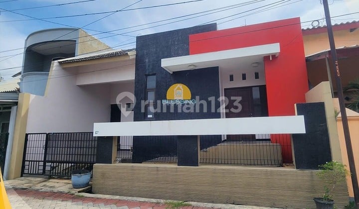 Rumah Sewa Murah Siap Pakai di Komplek Tanah Mas Semarang Utara