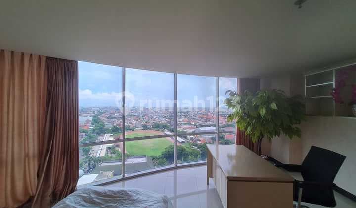 Jual Rugi Ruang Kantor di Apartment Sentraland Semarang Tengah dekat Simpang Lima dan perkantoran