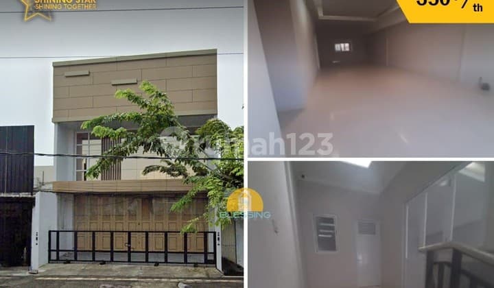 Ruko 2 Lantai Siap Pakai di Pinggir Jalan Besar Utama Tengah Kota