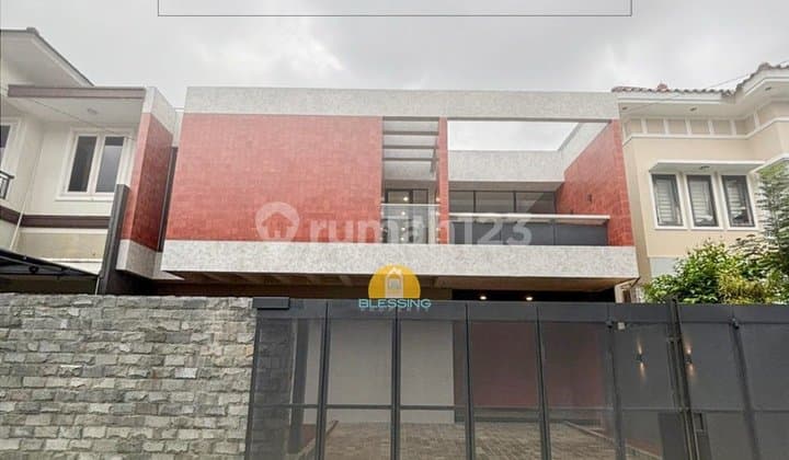 Rumah Mewah Baru 2 Lantai Cluster Tengah Kota Kawasan Elite di Semarang Atas