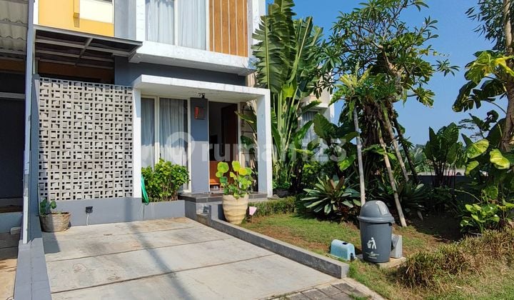 Rumah Cluster Full Furnished Siap Pakai di Citraland Bsb Mijen Semarang Barat