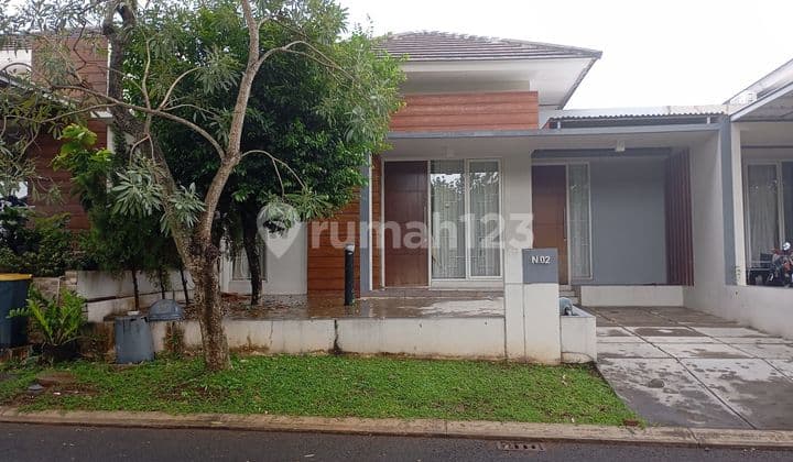 Rumah Sewa Siap Pakai Di Perumahan Elite Bsb City Cluster Ivy Park Dekat Danau Bsb