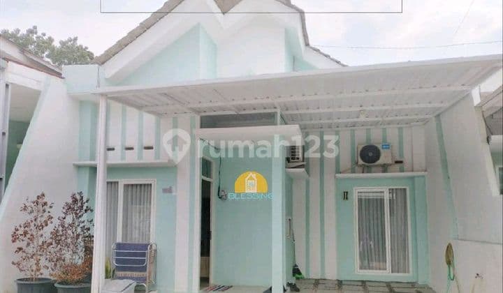 Rumah Full Furnished Siap Huni Dekat Undip Free Kanopi Dan 2 Ac
