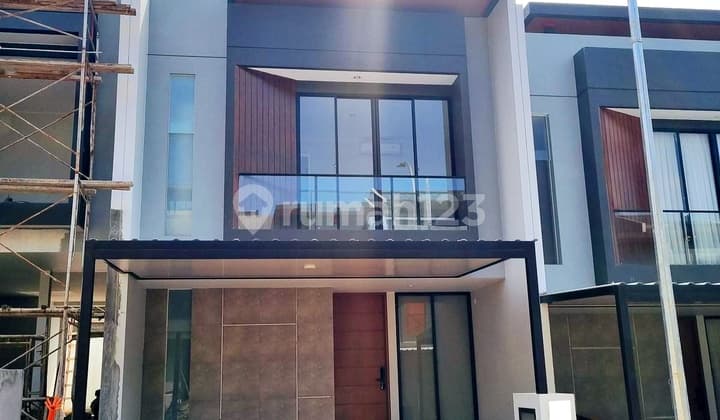 Rumah Sewa Baru Siap Pakai Di Perumahan Elite Citragrand Tembalang Semarang