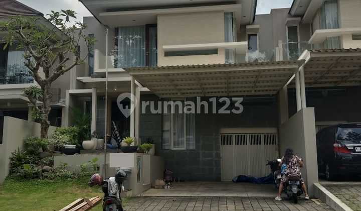 Rumah Sewa Mewah Full Furnished di Perumahan Elite Citrasun Garden Bukitsari Semarang Selatan