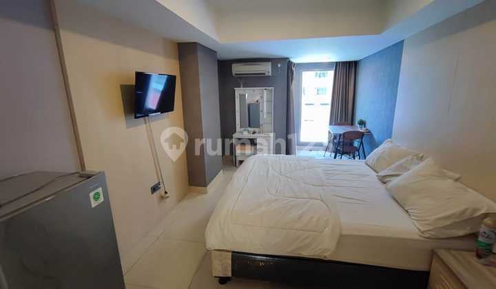 Hot Deal Apartment Eksklusif Studio Pinnacle Louis Kienne Dekat Dp Mall