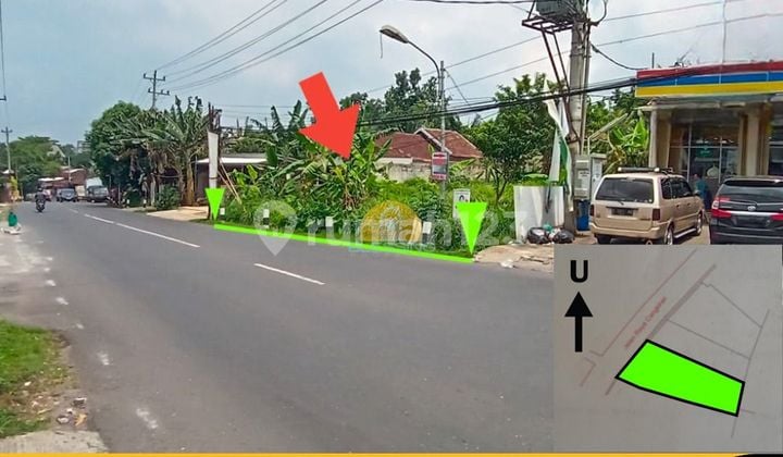 Tanah Luas Lokasi Strategis Pinggir Jalan Raya Cangkiran Boja Ngaliyan Tanah Luas Lokasi Strategis Pinggir Jalan Raya Cangkiran Boja Ngaliyan