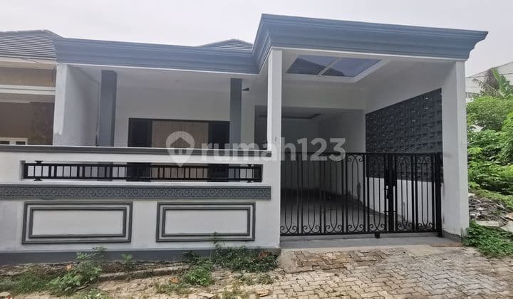 Rumah Baru Siap Huni Full Furnished Dekat Sekolah Internasional dan Akpol