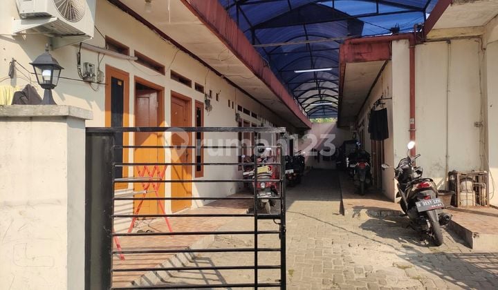 Dijual Kontrakan 14 Pintu Akss Mobil Lt300m² Dkt Stasiun Lenteng
