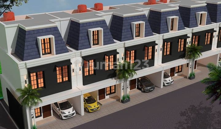 Dijual Rumah Townhouse Lb 160m² Dkt Sman 28 & Tb Simatupang Shm