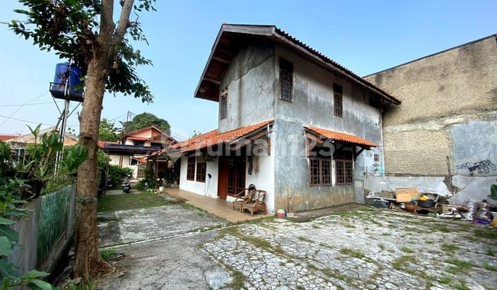 Dijual Rumah Hitung Tanah Lt 361m² Di Jl.moh Kahfi 1 Jagakarsa