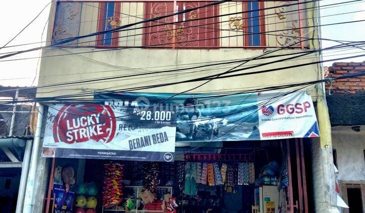 Dijual Rumah Plus Warung Klontong Tugu Cimanggis Depok Shm Nego