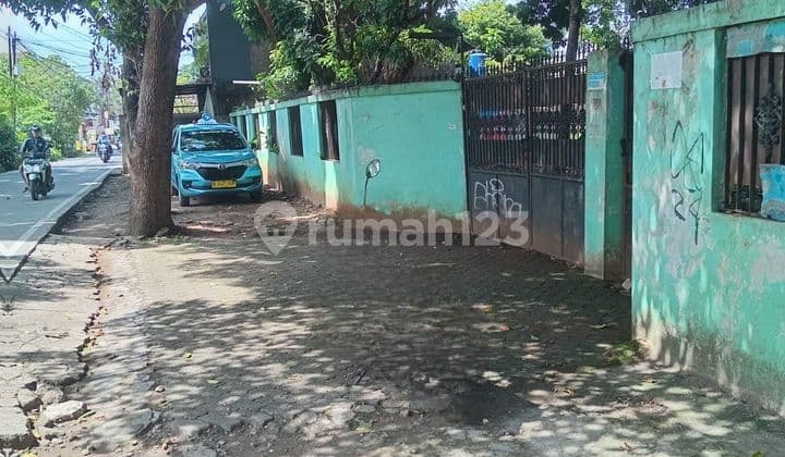 Dijual Tanah Lt 1.905m² Jl Raya Dlalui Angkot Ciganjur Jagakarsa
