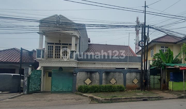Rumah Luas Ngantong di Daerah Cinere Dekat Pintu Tol Harga NJOP*