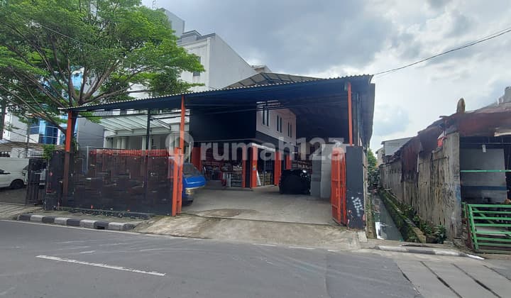 Lahan Komersial untuk Tempat Tinggal ataupun Usaha di Daerah Tebet Jakarta Selatan