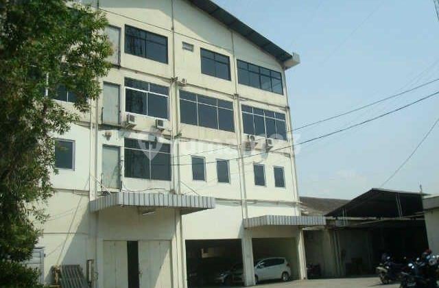 Di Jual Cepat Gudang Di Pinggir Jl Raya Sumur Bor Cengkareng Siap Pakai