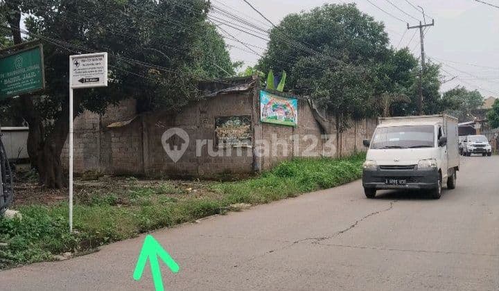 Dijual Lahan Strategis Dipinggir Jalan Akses Container di Pedurenan, Mustika Jaya Bekasi