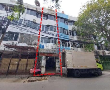For Sale 4-Storey Shop House on Jl. Melawan, South Mangga Dua