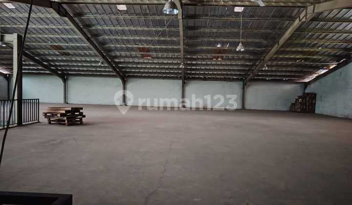 Disewakan Gudang Jurumudi Tangerang