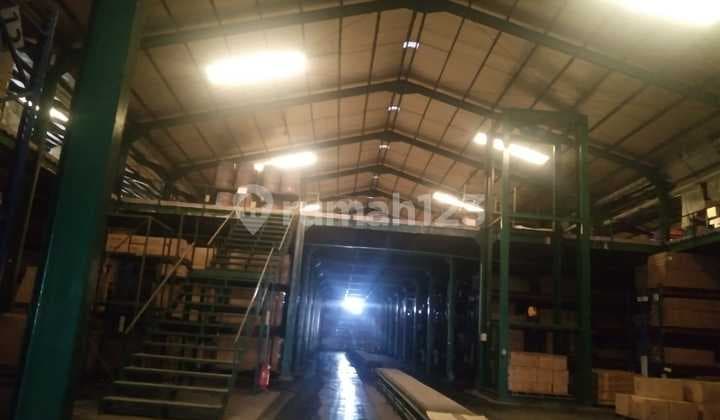 Dijual/Disewakan Gudang Gandeng Kawasan Industri Pasir Jaya Ps Kemis
