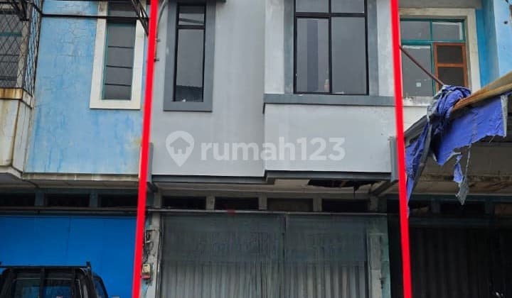 Ruko 3 Lantai di Komplek Ruko 1000 Taman Palem Lestari