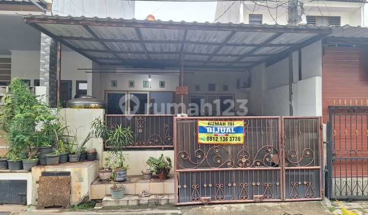 Dijual Rumah Budi Indah Galunggung Uk 6X15 Cengkareng Barat