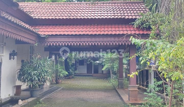 Dijual Rumah Lingkungan Asri Area Kalibata Pancoran Jakarta Selatan
