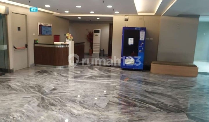 Dijual Gedung 7 Lantai di Perkantoran Kebayoran Baru Mall Jakarta Selatan