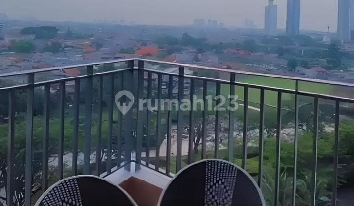 Di Jual Apartemen Kemang Village Furnished