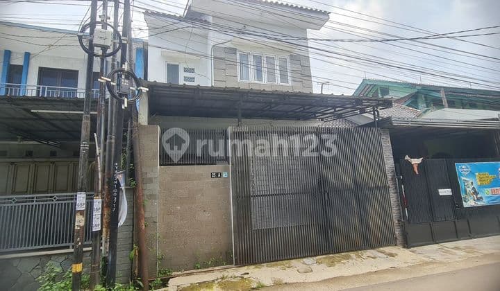 At a 2-Story Rental House in Cirebon City