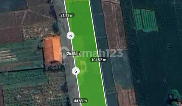 Jual Tanah Sawah SHM Jatiwangi Majalengka Ranji Wetan