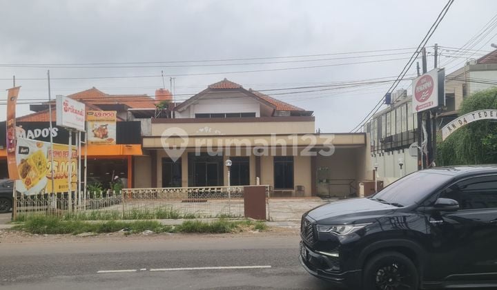 Disewakan Hotel / Lahan Lokasi Tuparev Cirebon